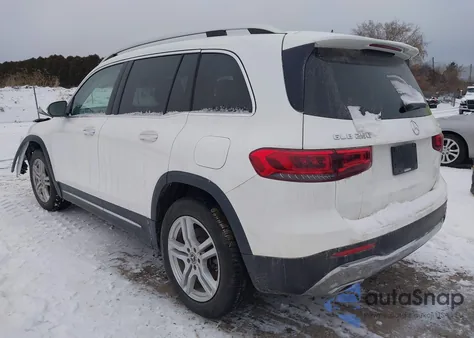 2021 Mercedes-Benz Glb 250 4Matic z USA, uszkodzony, nr VIN W1N4M4HB5MW092334